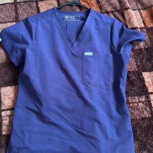 Figs Purple jam scrub set